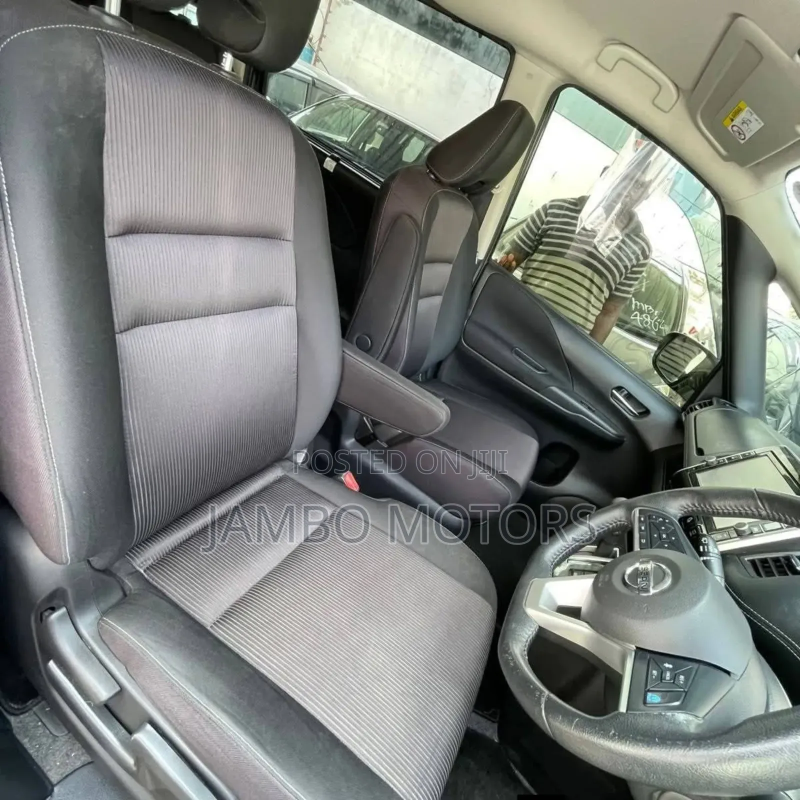Nissan Serena 2019 Black