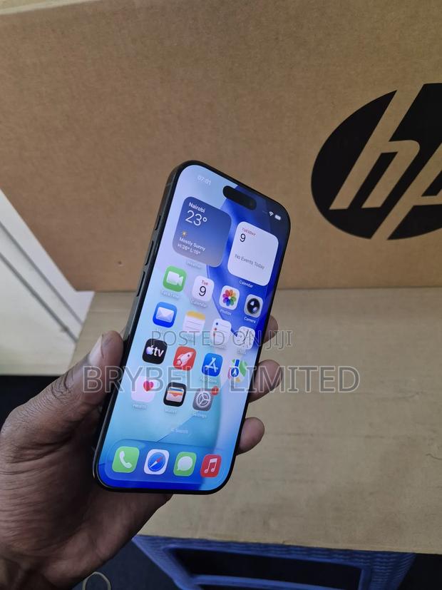 Apple iPhone 16 Pro 256 GB Gray - thumbnail 3