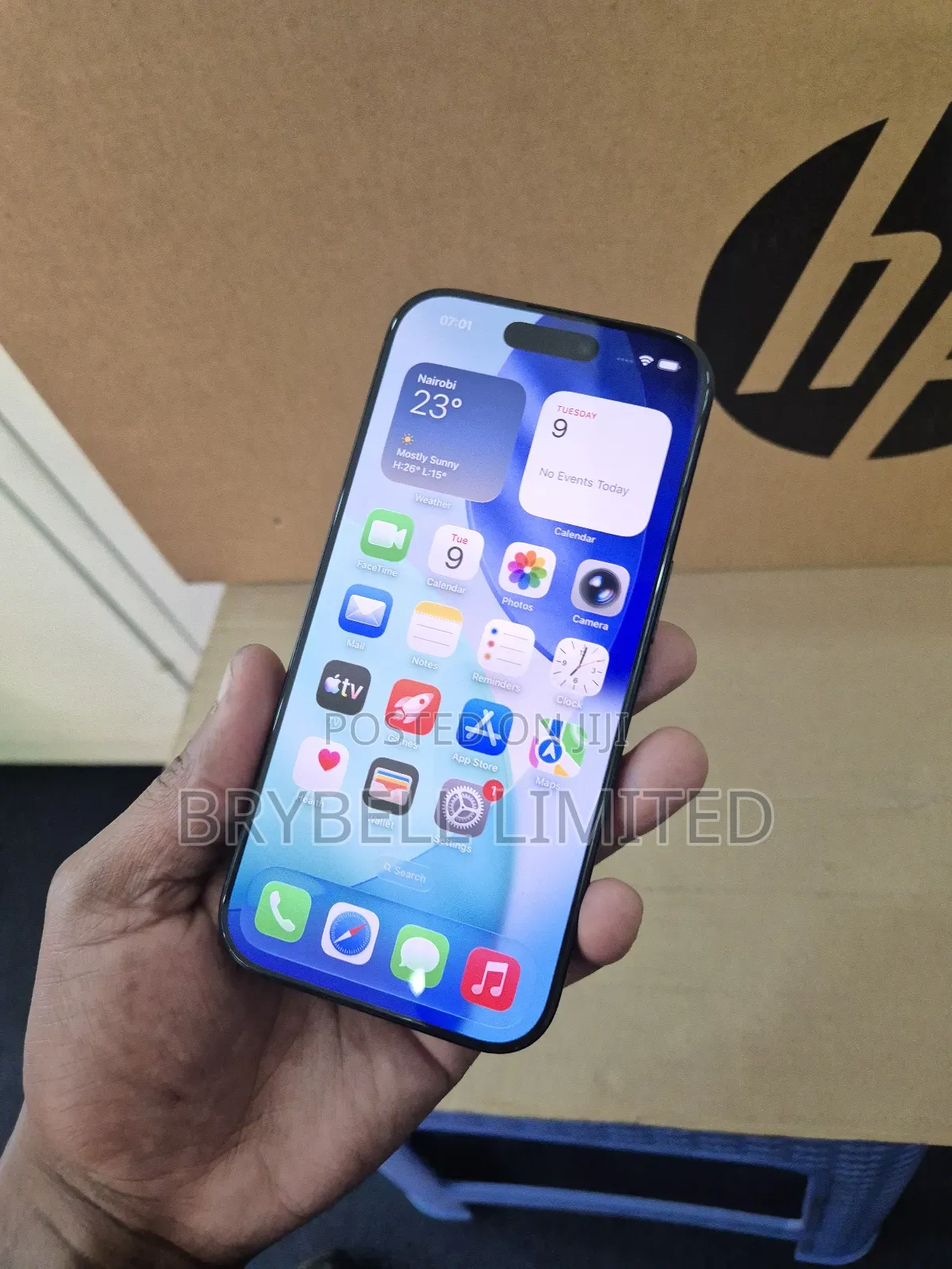 Apple iPhone 16 Pro 256 GB Gray