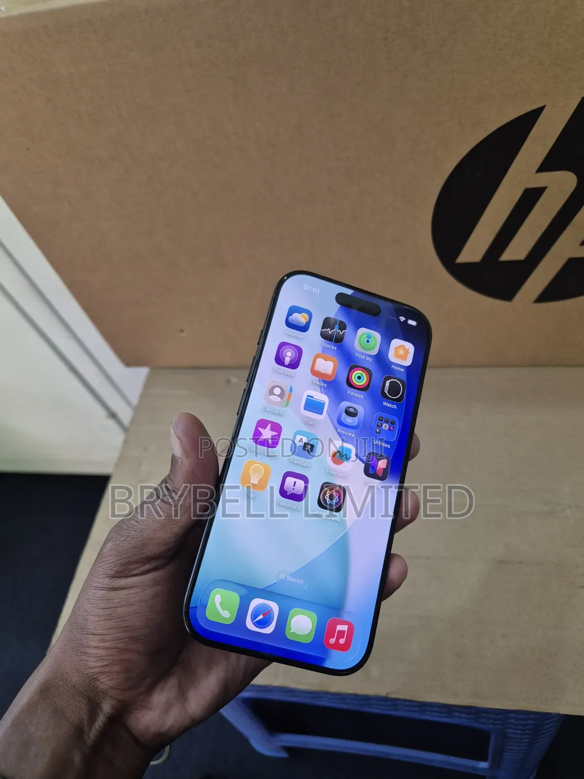 Apple iPhone 16 Pro 256 GB Gray