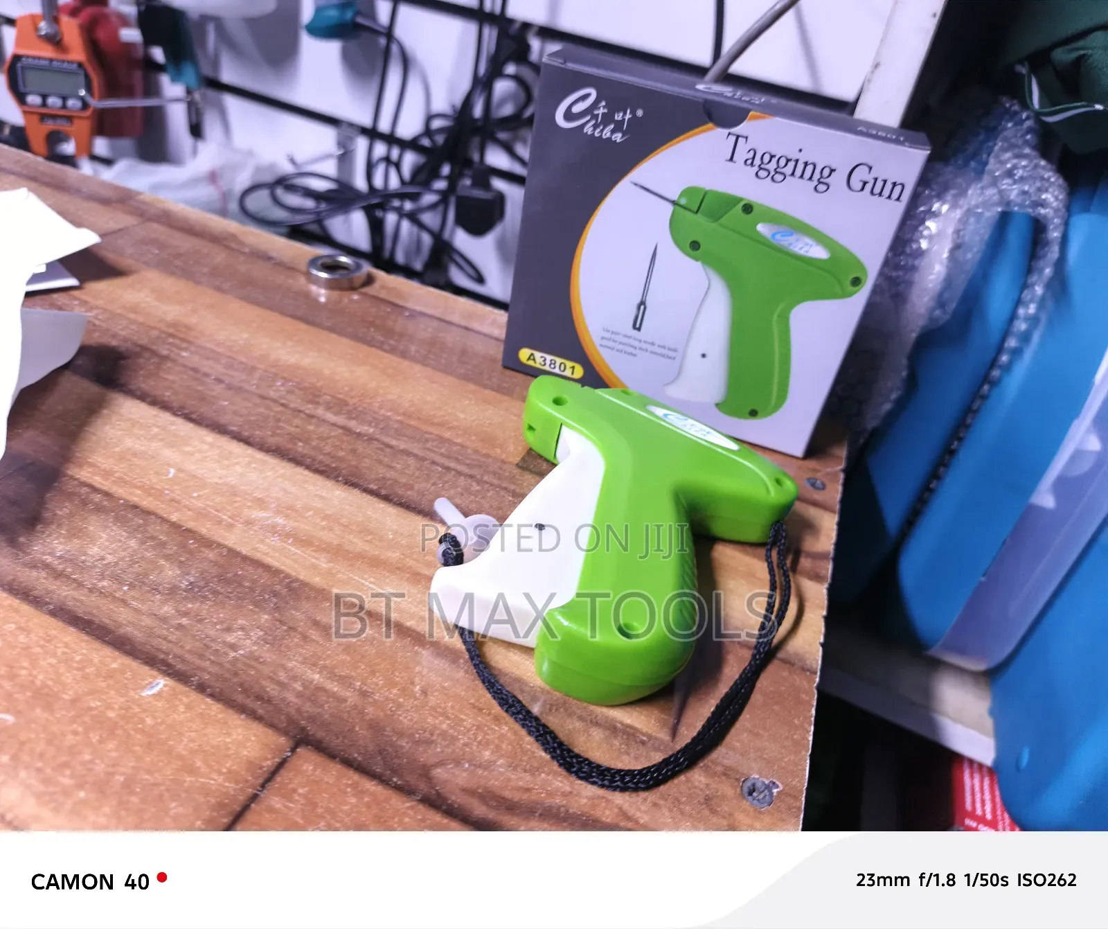 New Chiba Tagging Gun