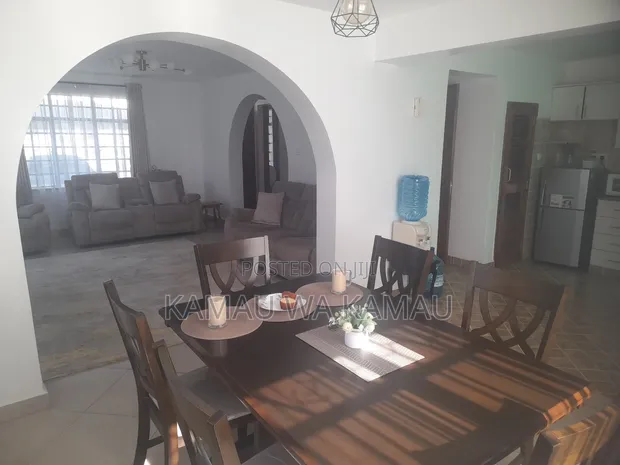 Furnished 3bdrm Maisonette in Greenpark, Mombasa Road for rent