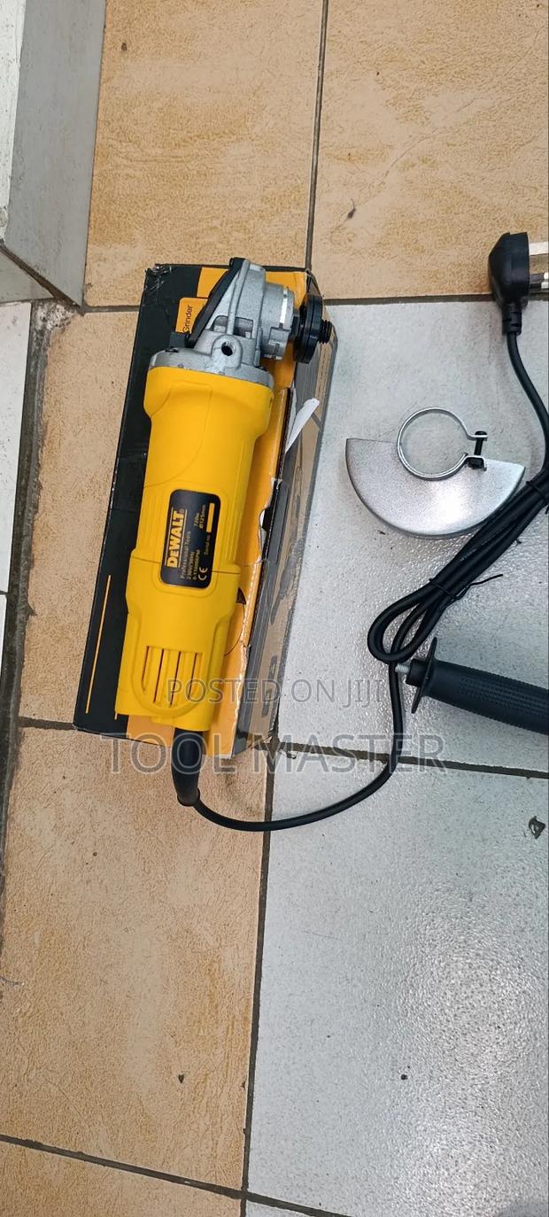 750watts Electric Angle Grinder Dewalt/Dewalt 4 Inch Grinder - thumbnail 3