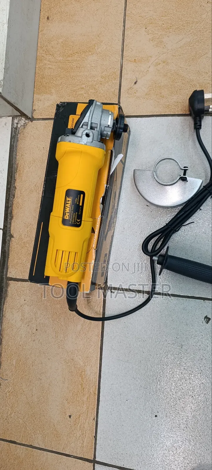750watts Electric Angle Grinder Dewalt/Dewalt 4 Inch Grinder