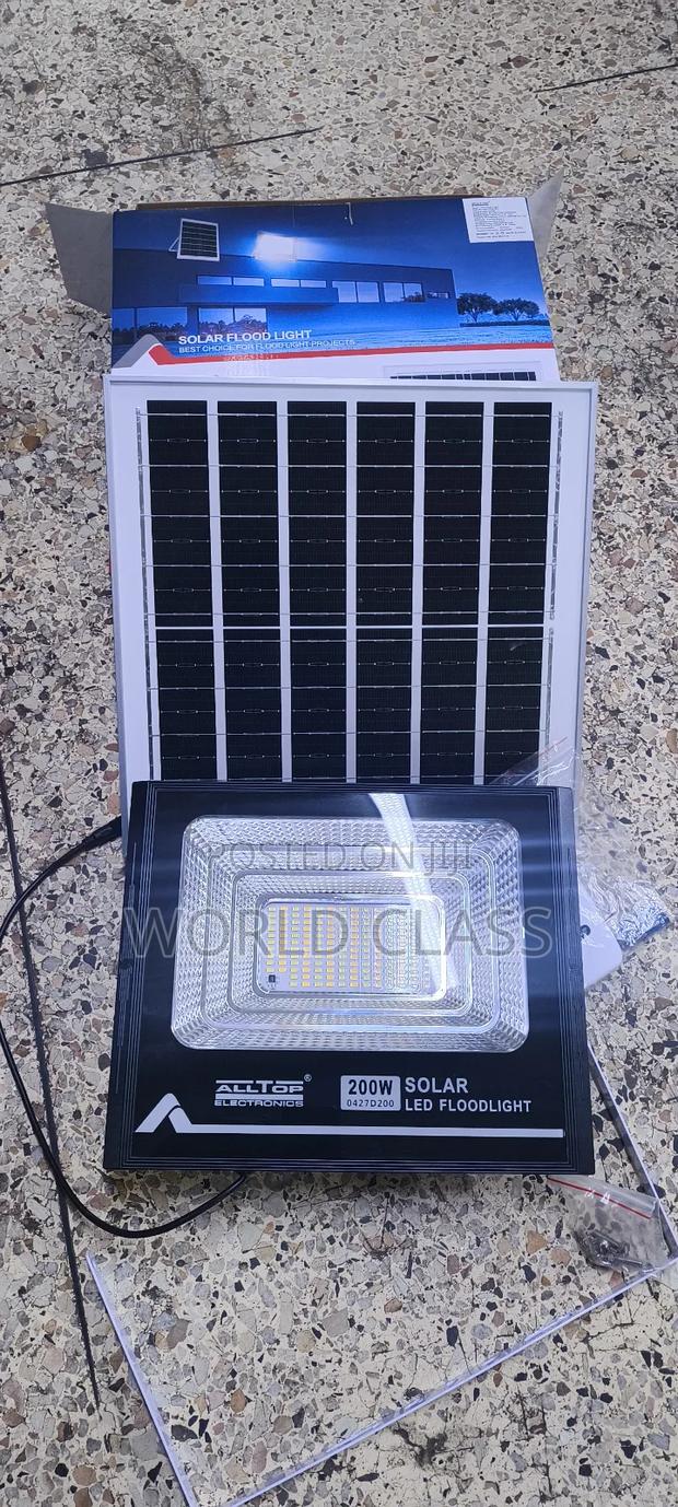 Solar Flood Light - main view