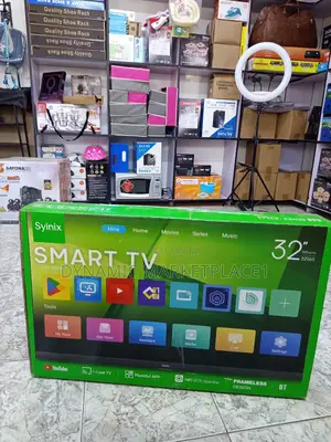 Syinix 32 Inch Smart Android Tv 32s65 Frameless