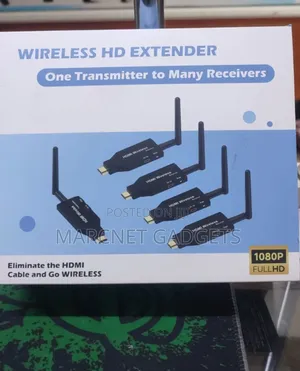 One to Many Hdmi Wireless Extender 50 Meters 1 Transmiter 4 Receiver