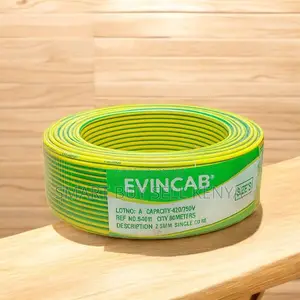 Evin 2.5mm Yellow Green Quality Ensured Flame Retardant Cable