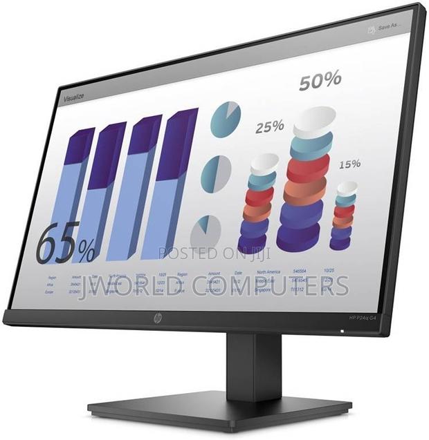 Hp P24q G4 23.8" QHD Monitor