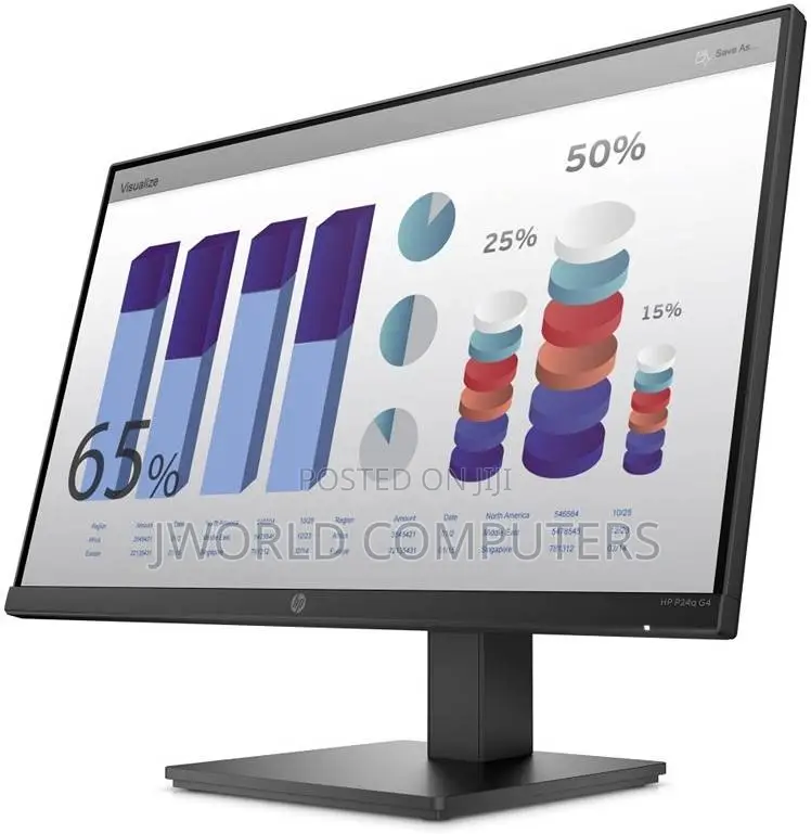 Hp P24q G4 23.8" QHD Monitor