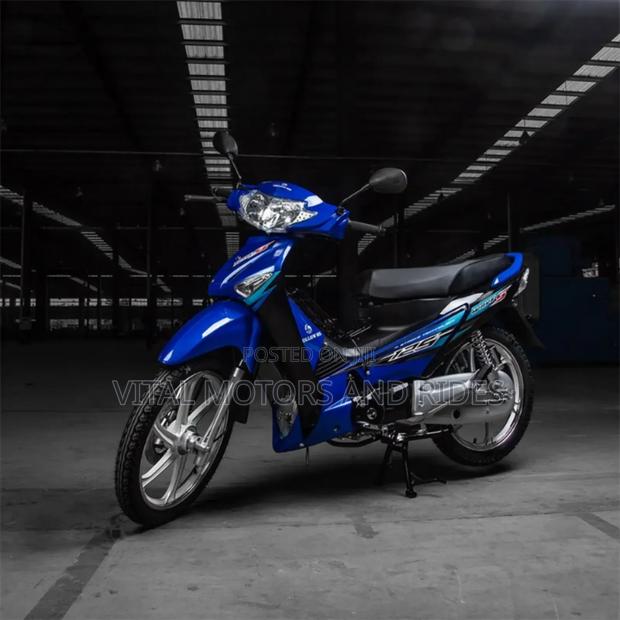 New Custom Built Motorcycles 2025 Blue