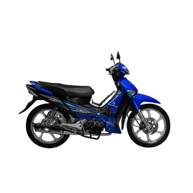 New Custom Built Motorcycles 2025 Blue - thumbnail 2