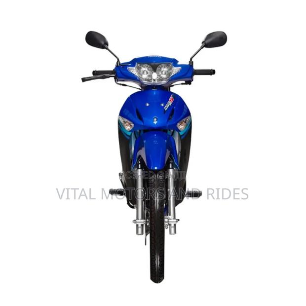 New Custom Built Motorcycles 2025 Blue - thumbnail 5