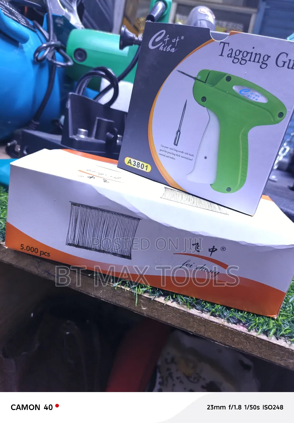 Affordable Tagging Gun And Tagging Pin 5000pcs