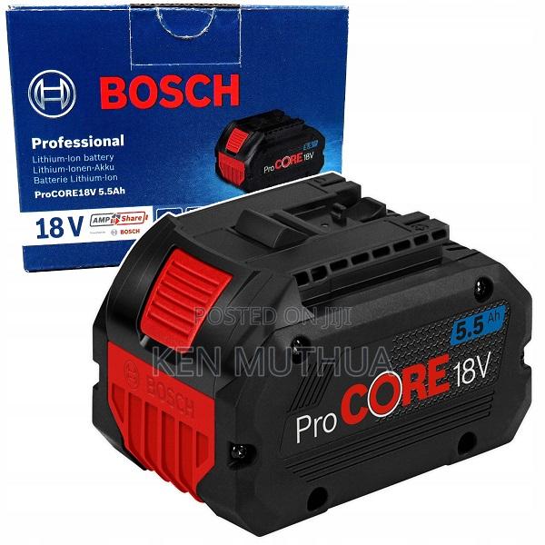 Bosch Gba 18v, 5.5ah