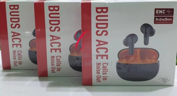 Itel Buds Ace Enc Super Bass Earbuds
