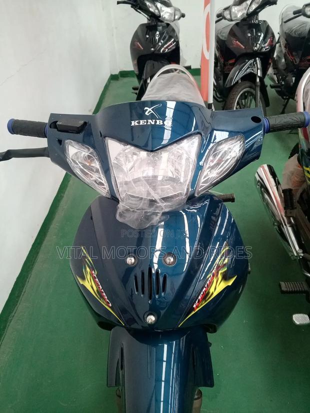 New Custom Built Motorcycles 2025 Blue - thumbnail 9