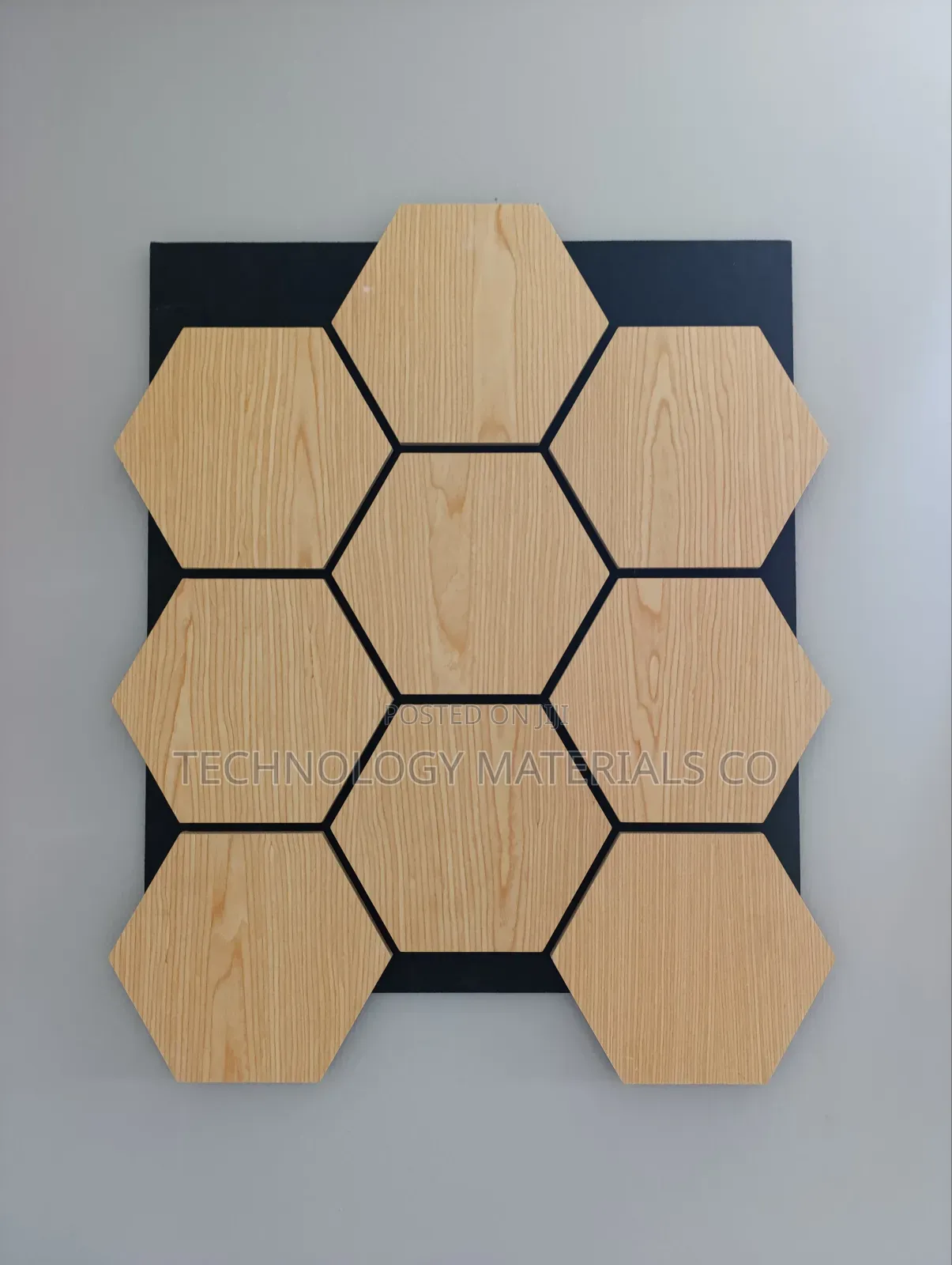 Hexagon Honeycomb Acoustic Wall Panels | Modern Soundproof Panels