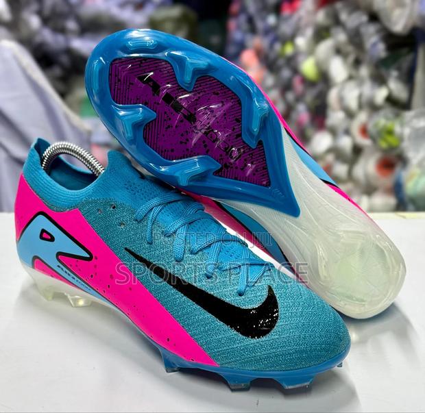 Air Zoom Sky Blue Pink Vapor 16 Fg Football Boots