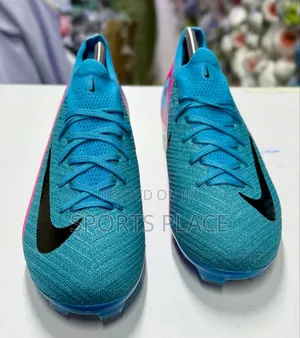 Air Zoom Sky Blue Pink Vapor 16 Fg Football Boots