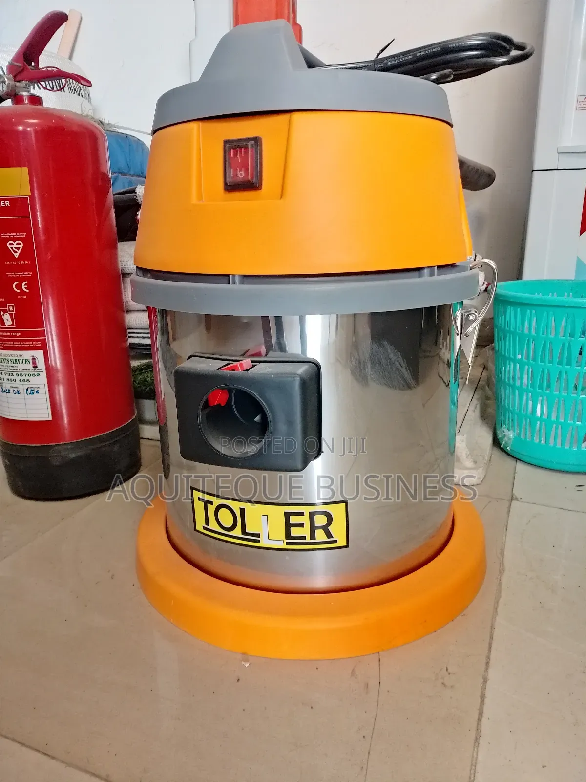 Wet And Dry Vacuum Cleaner 20l