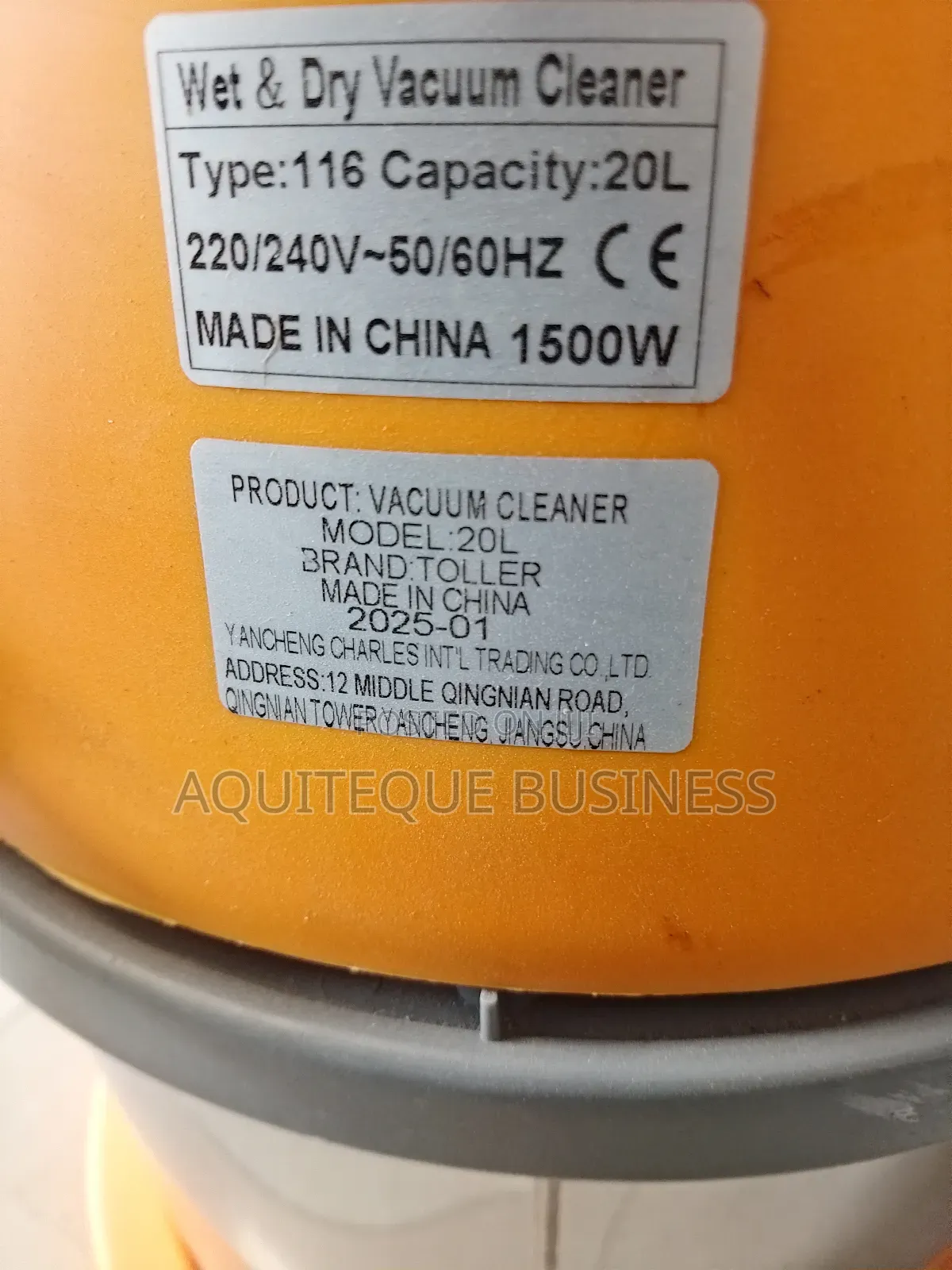 Wet And Dry Vacuum Cleaner 20l