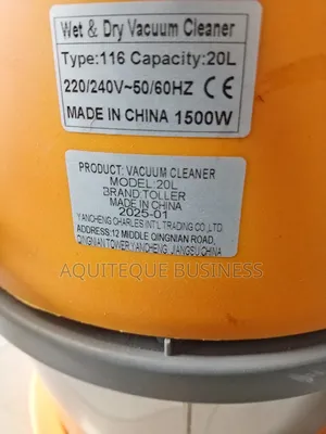 Wet And Dry Vacuum Cleaner 20l