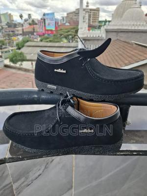 Clarks Wallabes - main view