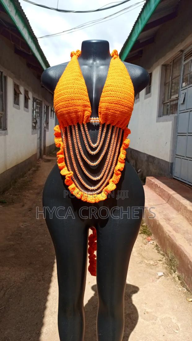 Summer Crochet Top - main view