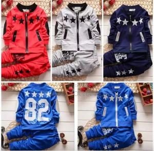Clothes Tracksuit for Children.Little Boy Jogging Suits