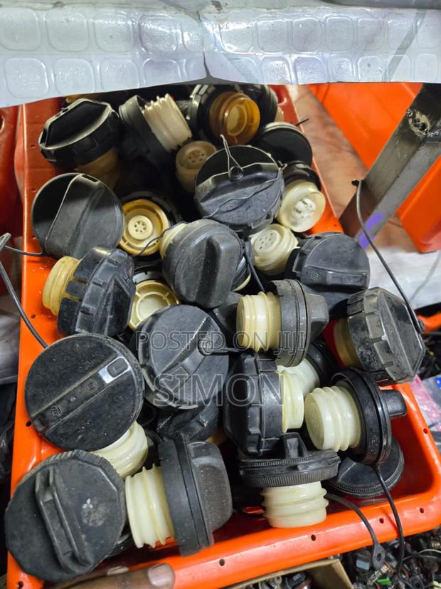 Fuel Tank Caps - main view