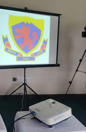 Projector for Hire - Clean and Clear Projector