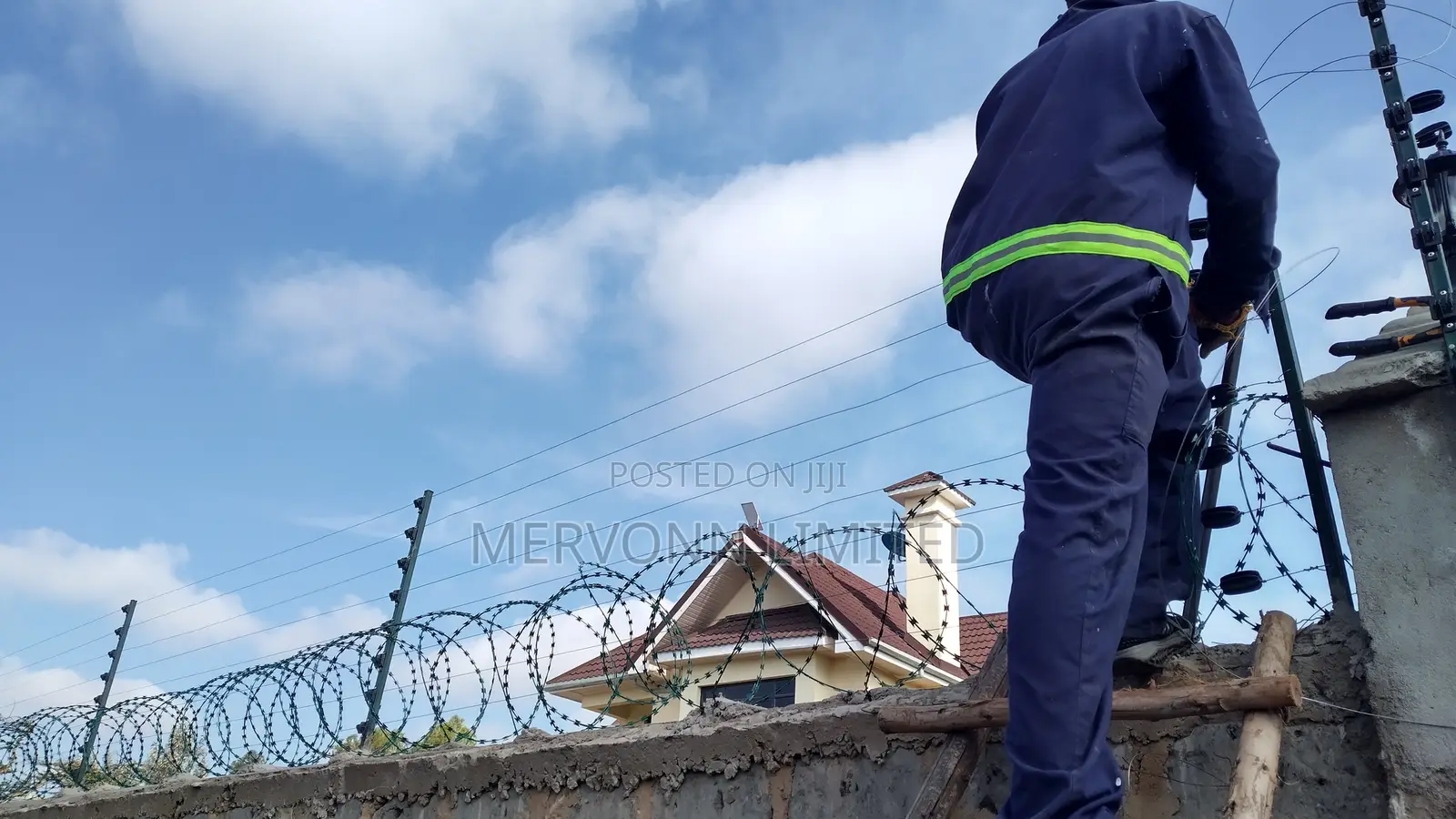 Professional Electric Fence Repair
