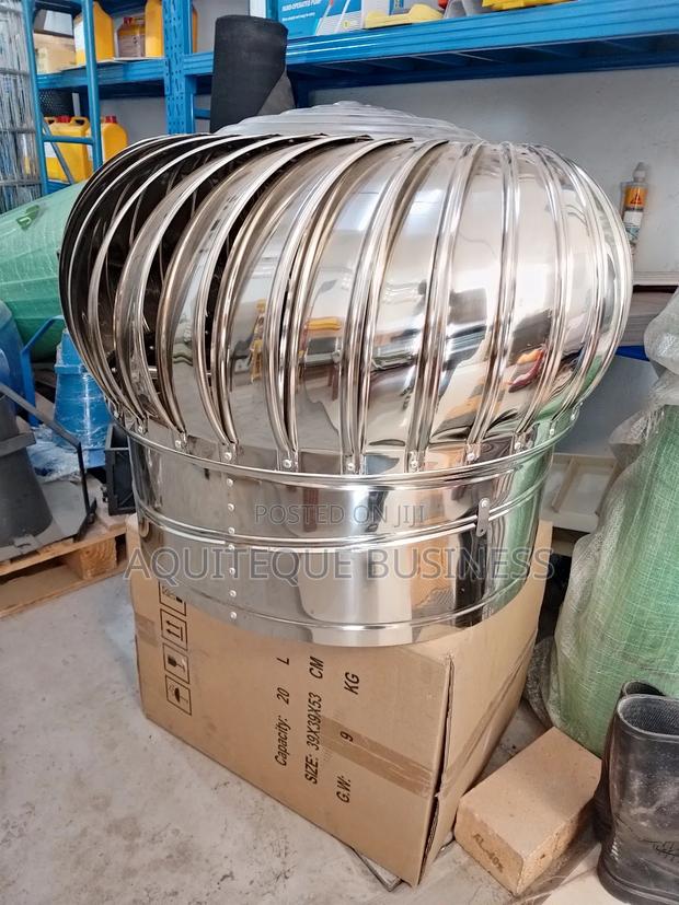 Air Cyclone 600l. Stainless - main view