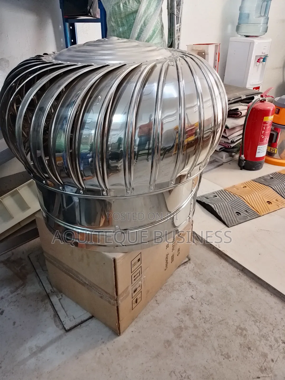 Air Cyclone 600l. Stainless
