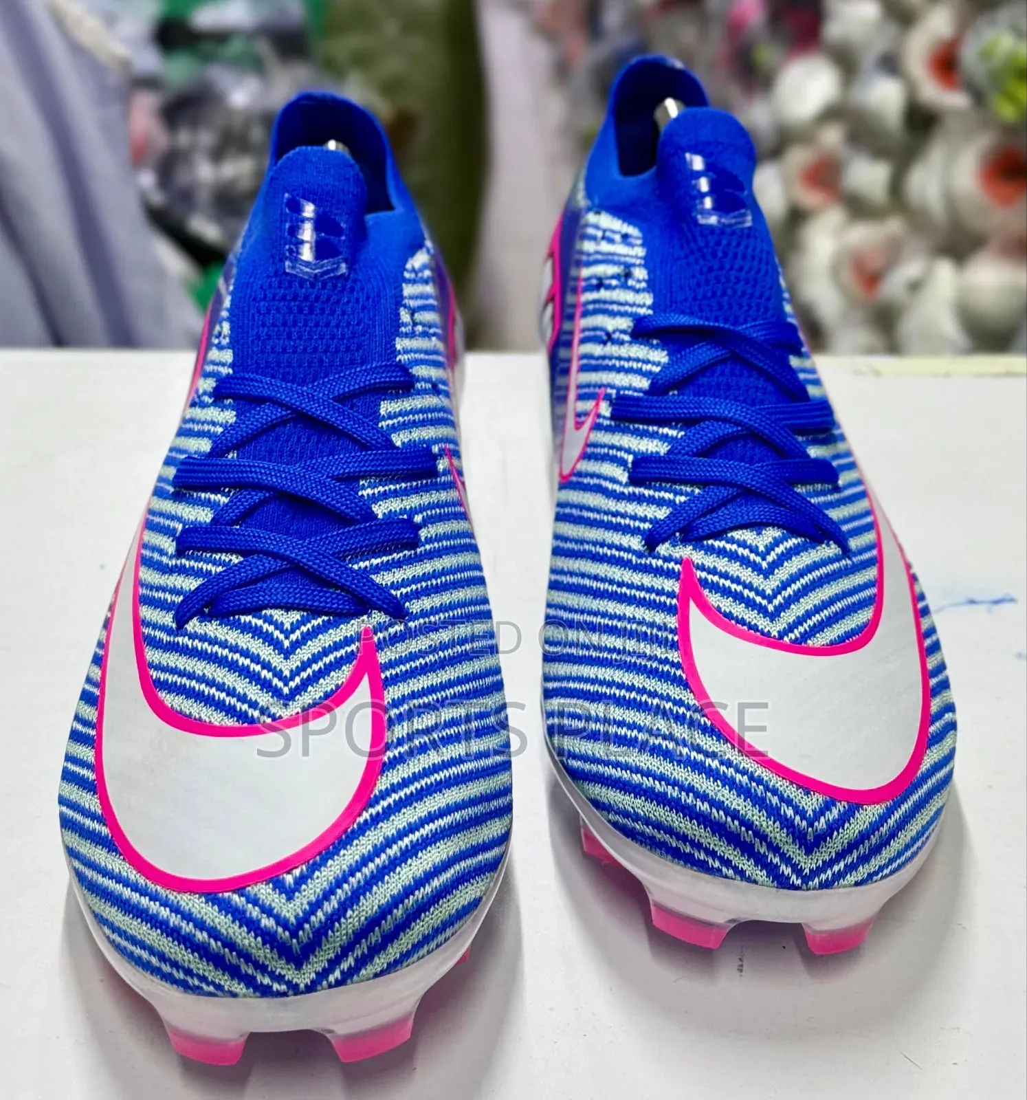 Air Zoom " First Main Pack" Vapor 16 2026 Racer Blue Fg Soccer Boots