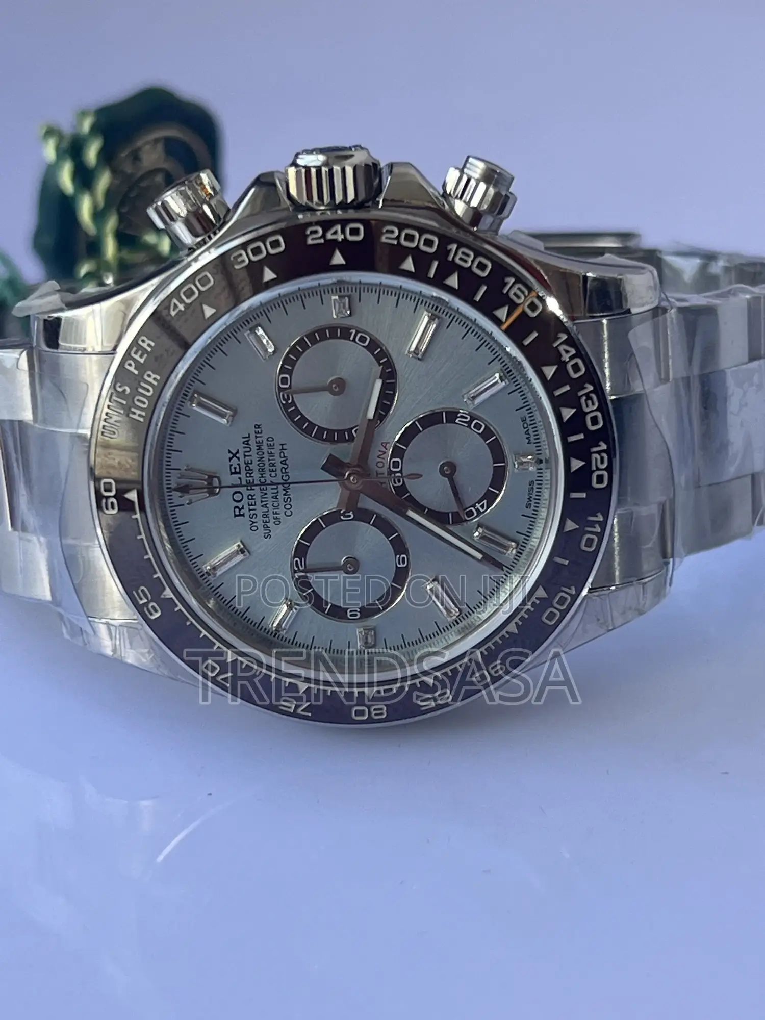 Rolex Daytona Blue Dial Brown Bezel