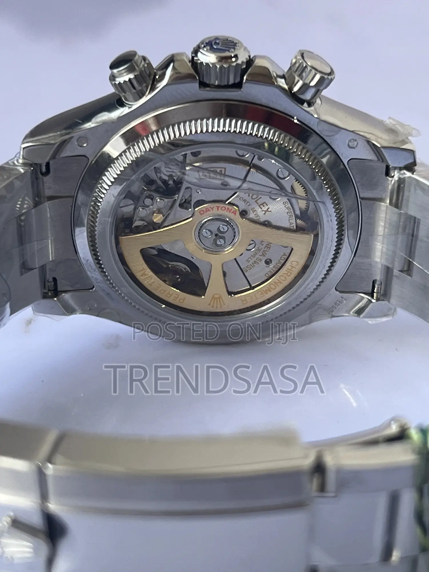 Rolex Daytona Blue Dial Brown Bezel