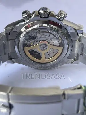 Rolex Daytona Blue Dial Brown Bezel