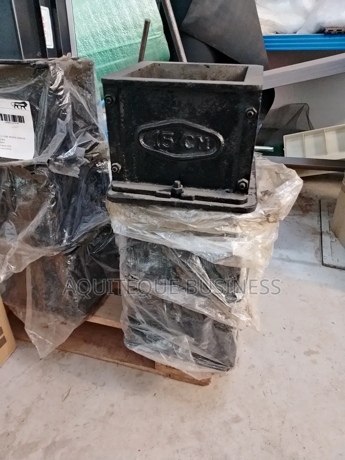 Test Cube Moulds