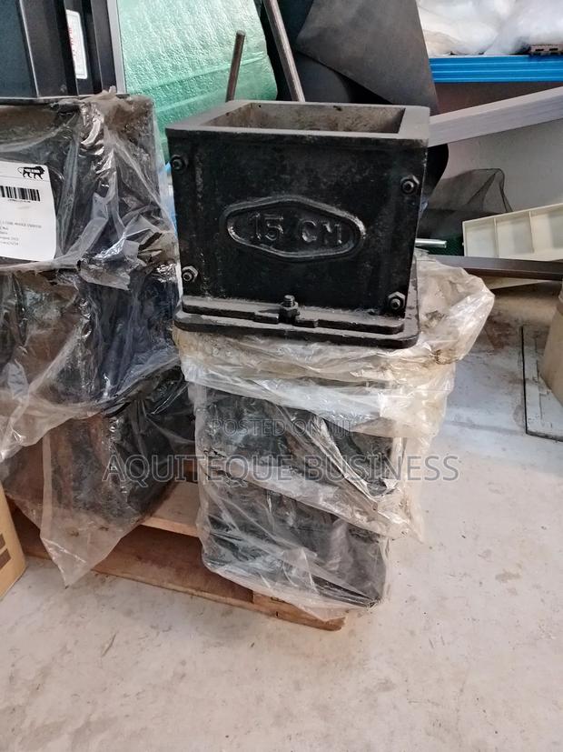 Test Cube Moulds - main view