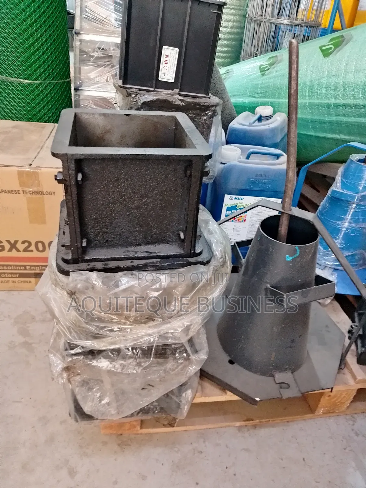 Test Cube Moulds