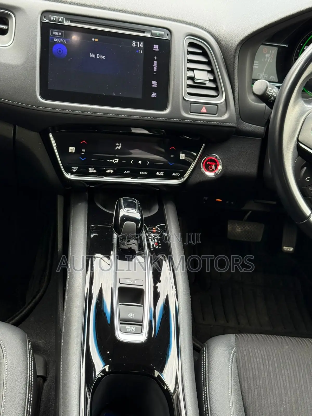 Honda Vezel 1.5 Hybrid 2WD 2019 Black