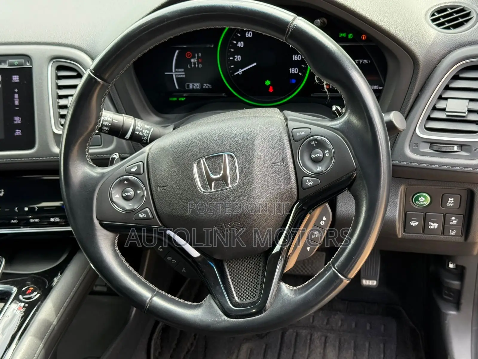 Honda Vezel 1.5 Hybrid 2WD 2019 Black