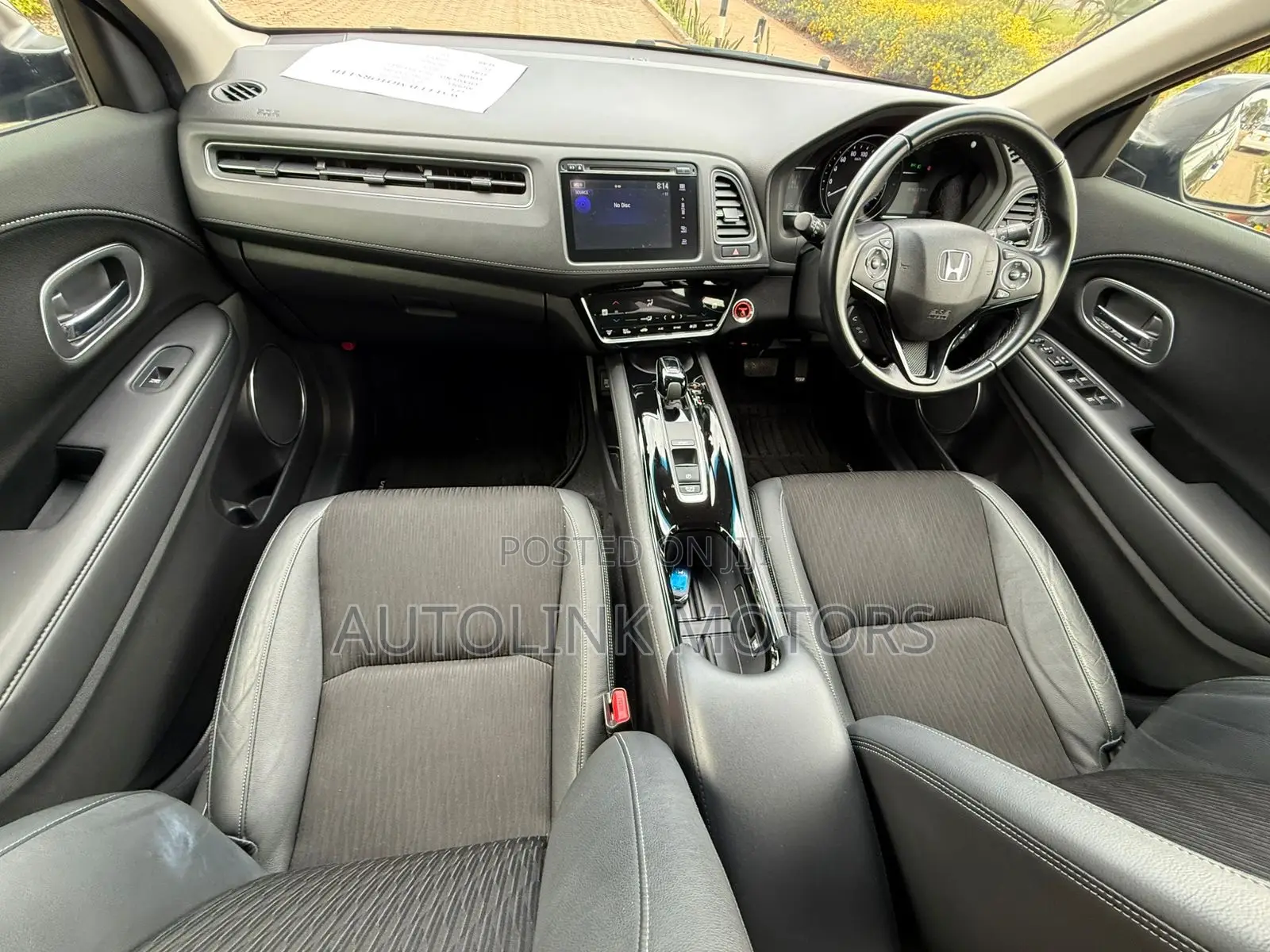 Honda Vezel 1.5 Hybrid 2WD 2019 Black
