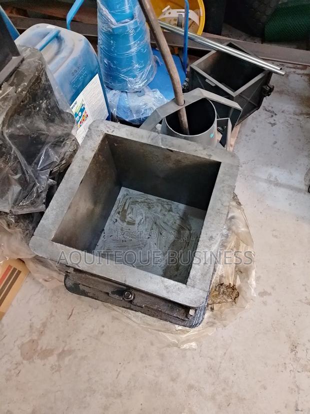 Test Cube Moulds - thumbnail 4