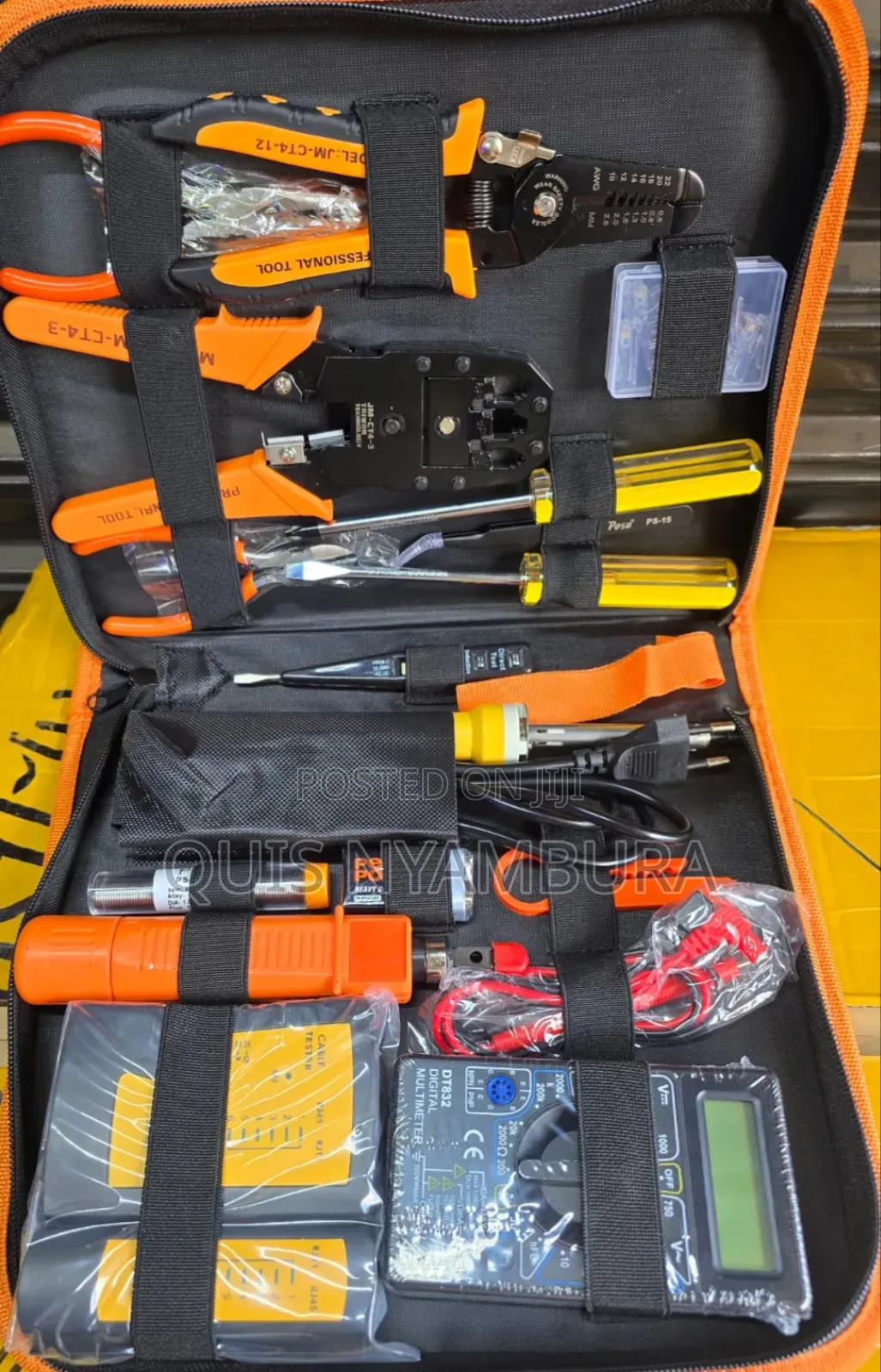 Networking Tool Kit Set