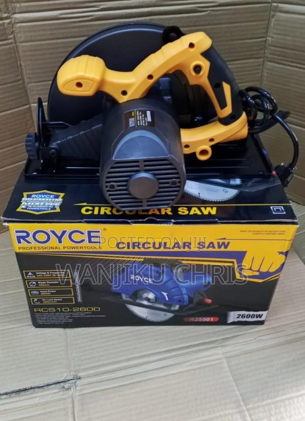 2400 Watts Royce Circular Saw "9 Inch"/Circular Saw