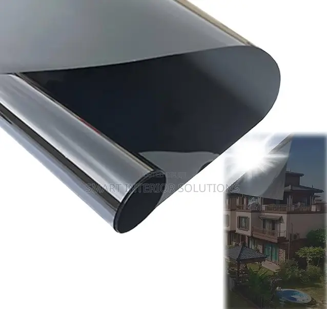 Dark Reflective Window Film