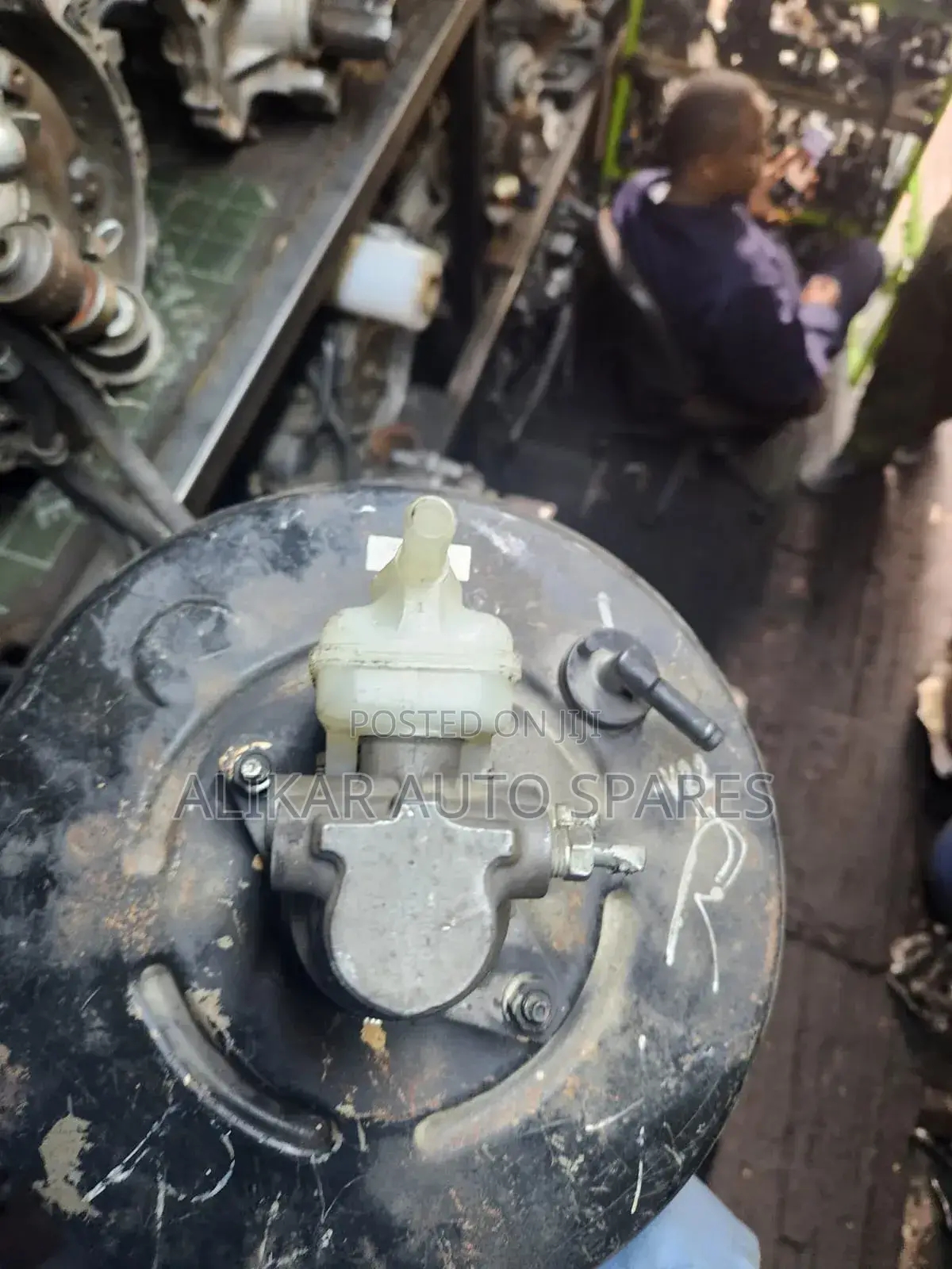 Harrier 240 Brake Booster